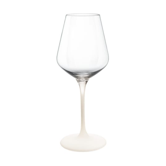 Bicchiere da vino bianco Manufacture Rock 38 cl confezione da 4 - Bianco-trasparente - Villeroy & Boch