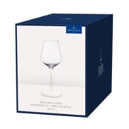 Bicchiere da vino bianco Manufacture Rock 38 cl confezione da 4 - Bianco-trasparente - Villeroy & Boch