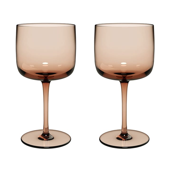 Bicchiere da vino Like da 27 cl, confezione da 2, Creta Villeroy & Boch