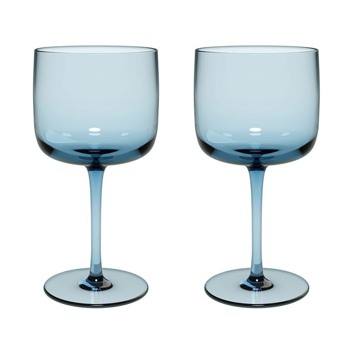 Bicchiere da vino Like da 27 cl, confezione da 2 - Ghiaccio - Villeroy & Boch