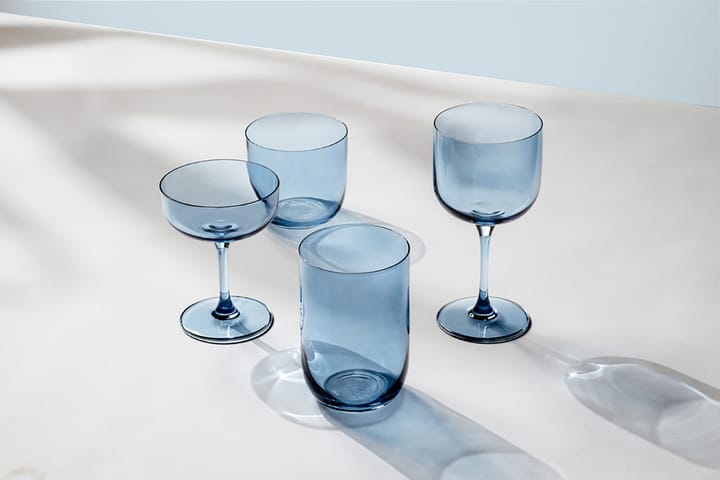 Bicchiere da vino Like da 27 cl, confezione da 2, Ghiaccio Villeroy & Boch