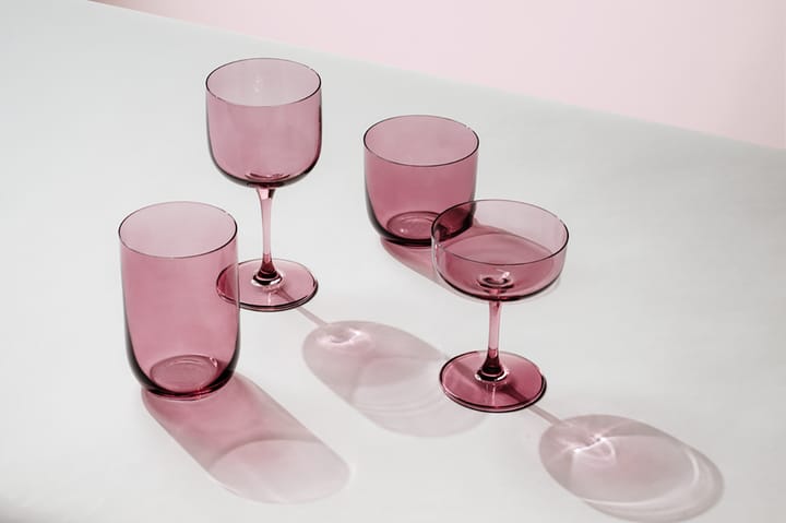 Bicchiere da vino Like da 27 cl, confezione da 2, Grape Villeroy & Boch