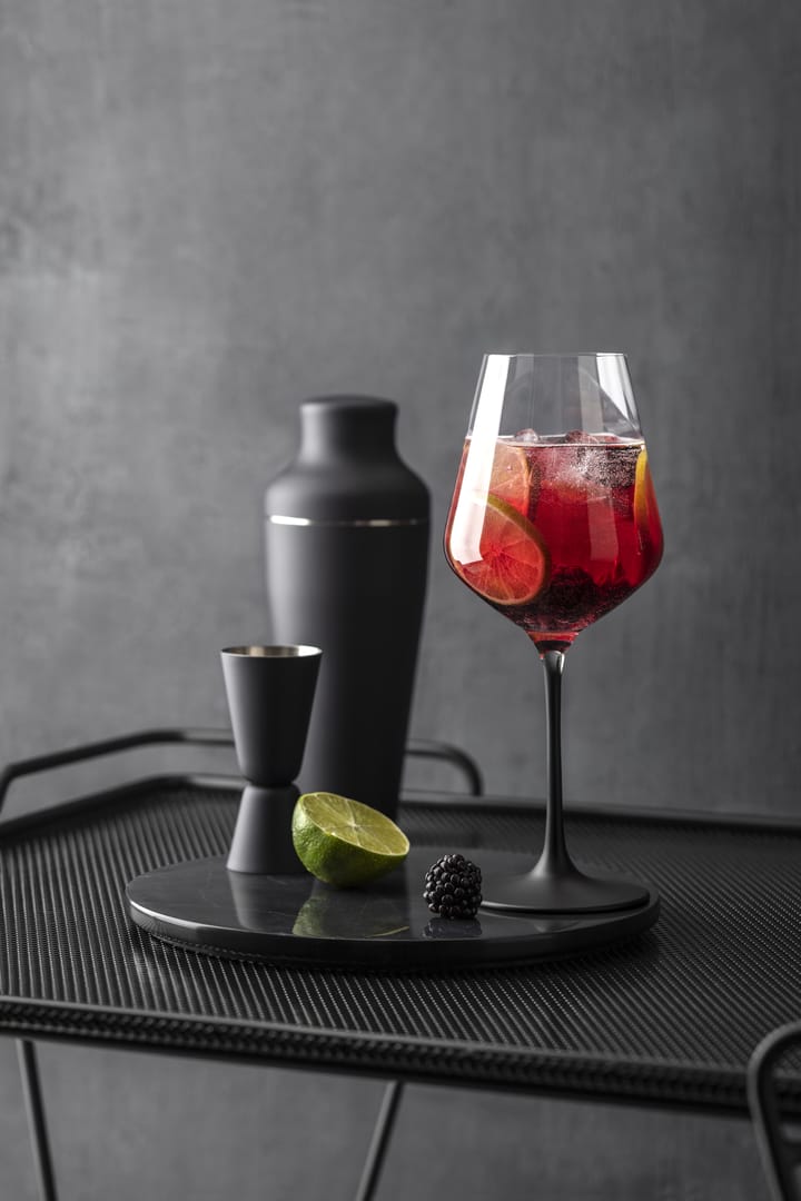 Bicchiere da vino rosso Manufacture Rock 47 cl confezione da 4 - Trasparente-nero - Villeroy & Boch