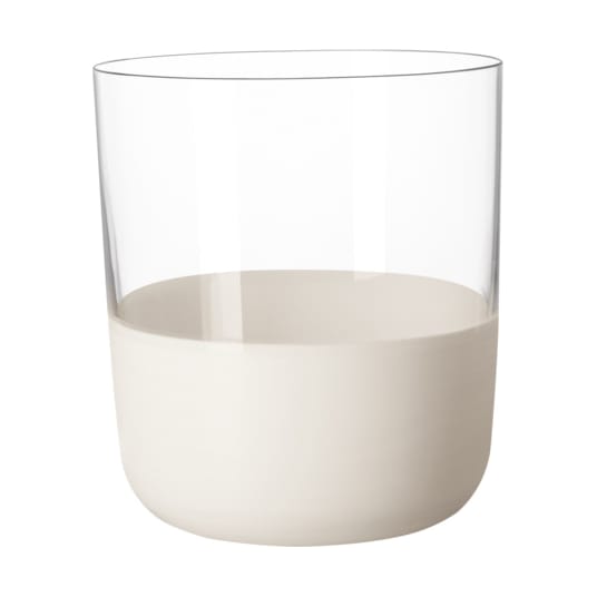 Bicchiere Manufacture Rock Old fashioned da 25 cl confezione da 4 - Trasparente - Villeroy & Boch