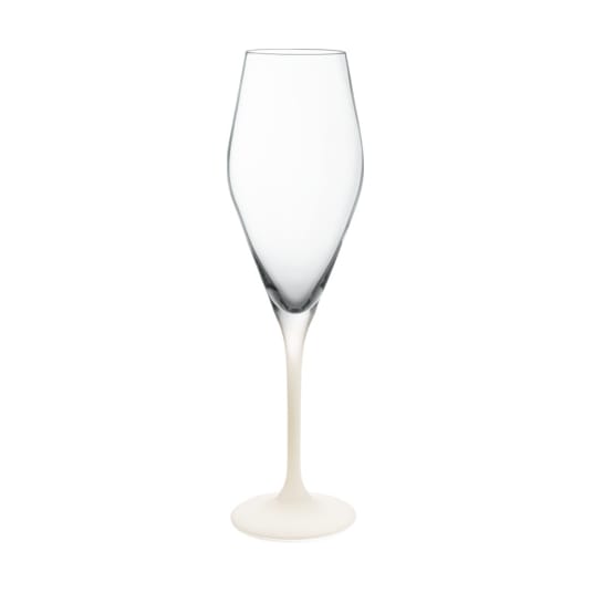 Calice da champagne Manufacture Rock 26 cl confezione da 4 - Bianco-trasparente - Villeroy & Boch