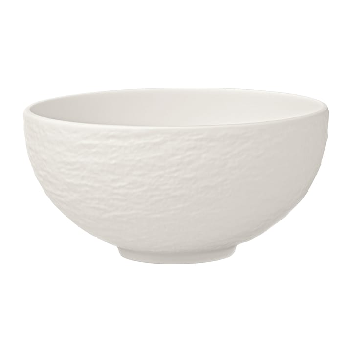 Ciotola da zuppa Manufacture Rock Ø 13 cm - Blanc - Villeroy & Boch