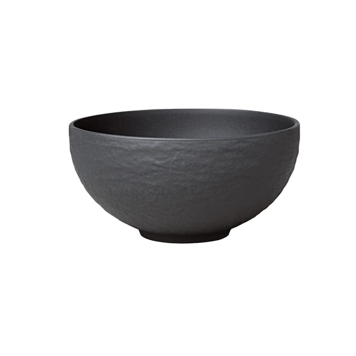 Ciotola da zuppa Manufacture Rock Ø 13 cm - Nero - Villeroy & Boch