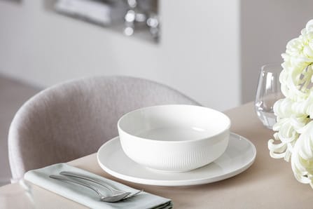 Ciotola per insalata Afina Ø19,5 cm, Bianco Villeroy & Boch