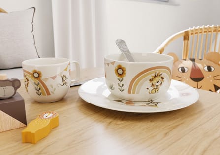 Ciotola per muesli Roar like a Lion Ø13 cm, Multi Villeroy & Boch