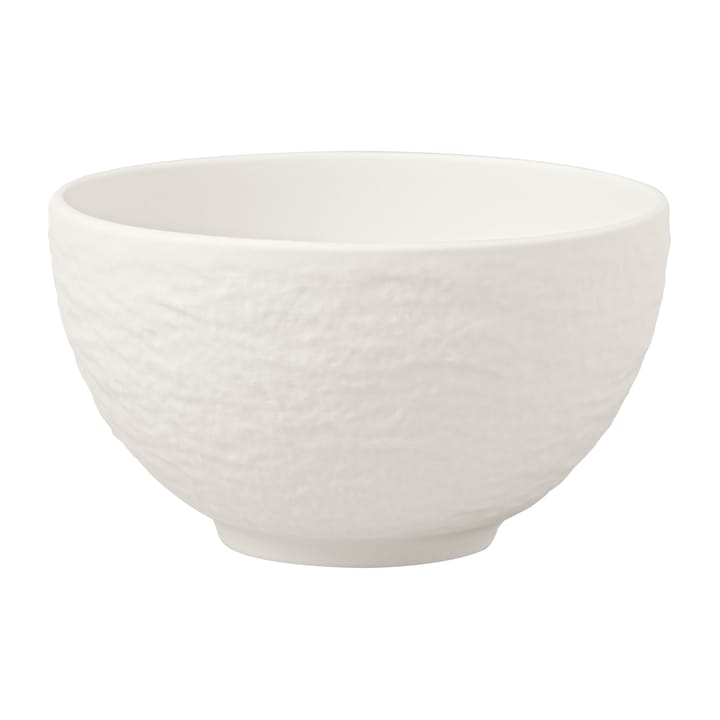 Ciotola per riso Manufacture Rock Ø 11 cm - Blanc - Villeroy & Boch