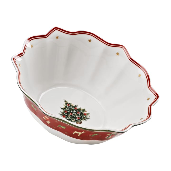 Insalatiera Toy's Delight Ø 31,5 cm, Bianco-rosso Villeroy & Boch