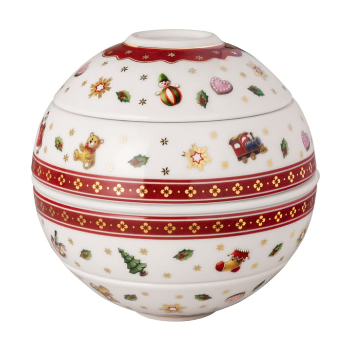 La petite Boule Toy´s Delight 5 pezzi - Bianco-rosso - Villeroy & Boch