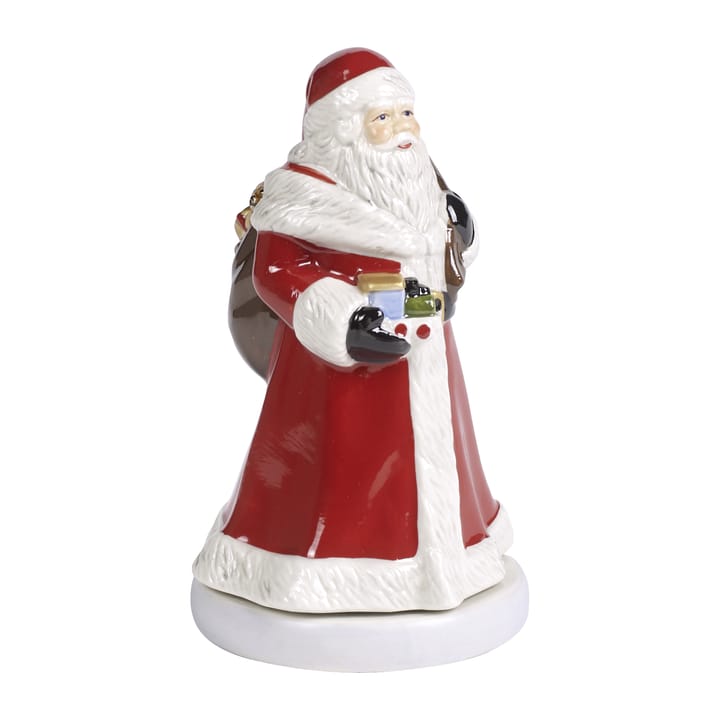 Palla di neve Nostalgic Melody Babbo Natale - Rosso-bianco - Villeroy & Boch