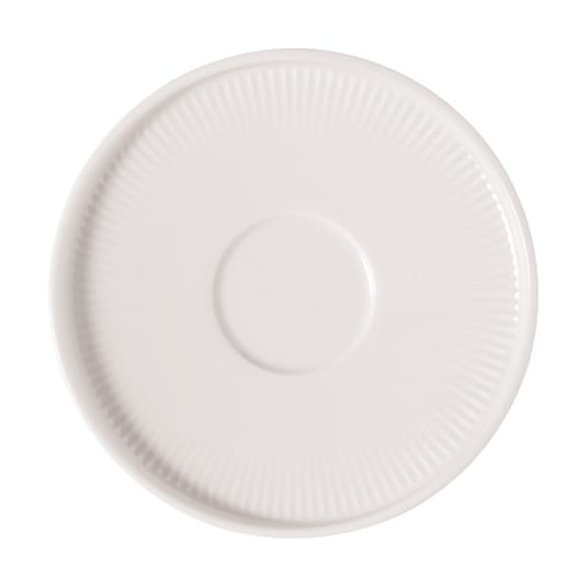 Piattino da caffè Afina Ø14 cm - Bianco - Villeroy & Boch