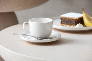 Piattino da caffè Afina Ø14 cm - Bianco - Villeroy & Boch