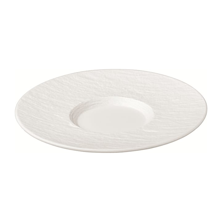 Piattino da caffè Manufacture Rock Ø 15,5 cm, Blanc Villeroy & Boch