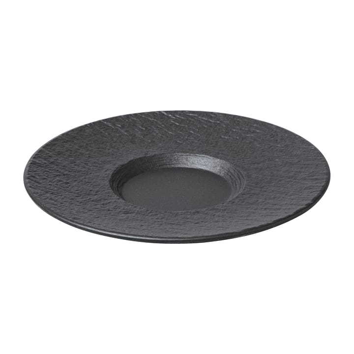 Piattino da caffè Manufacture Rock Ø 15,5 cm - Nero - Villeroy & Boch