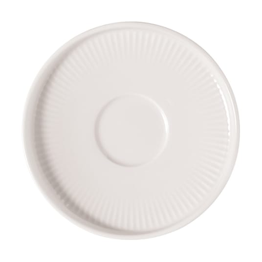 Piattino da espresso Afina Ø11,5 cm - Bianco - Villeroy & Boch