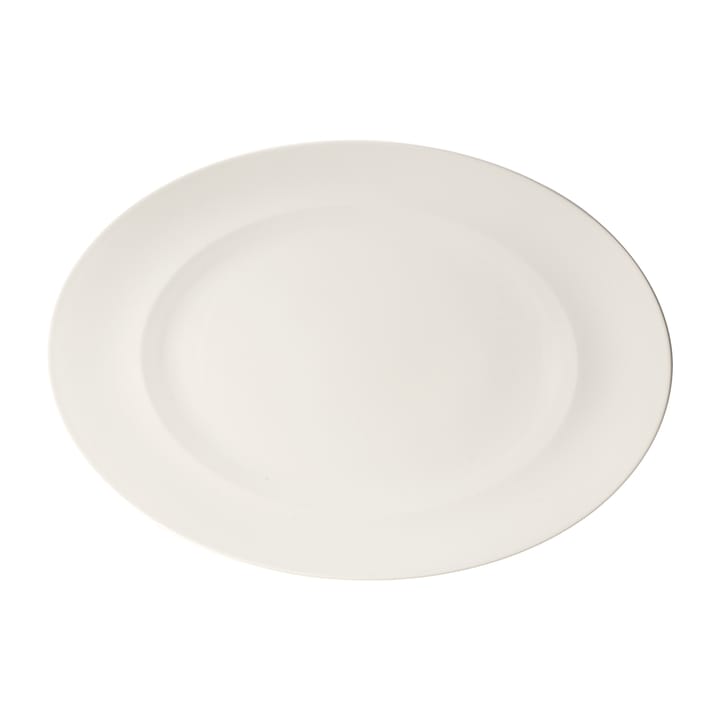 Piattino ovale For Me 41 cm - Bianco - Villeroy & Boch