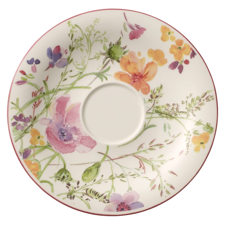 Piattino per tazza da colazione Mariefleur Basic  - 33,5 cm - Villeroy & Boch