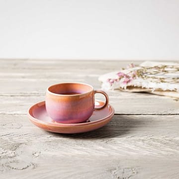 Piattino per tazza da espresso in madreperla Ø12 cm' - Corallo - Villeroy & Boch