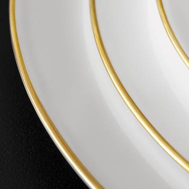 Piatto da insalata Anmut Gold, Bianco Villeroy & Boch