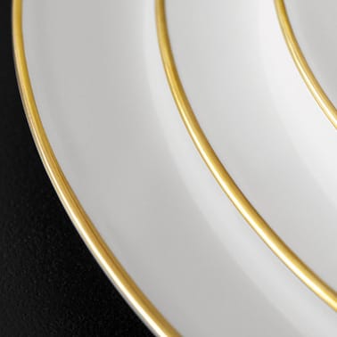 Piatto da portata Anmut Gold 27 cm, Bianco Villeroy & Boch