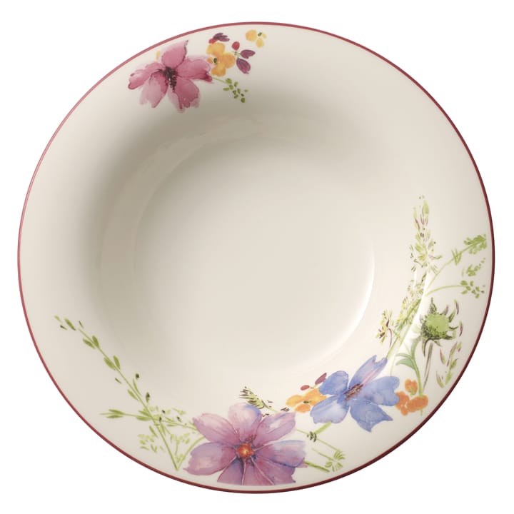 Piatto fondo Mariefleur Basic  - 33,5 cm - Villeroy & Boch