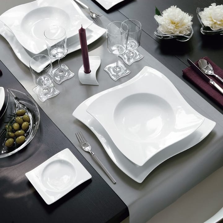 Piatto fondo New Wave, 24x24 cm Villeroy & Boch