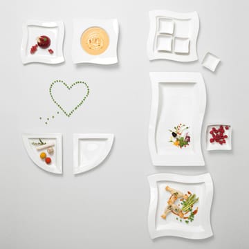 Piatto fondo New Wave - 24x24 cm - Villeroy & Boch