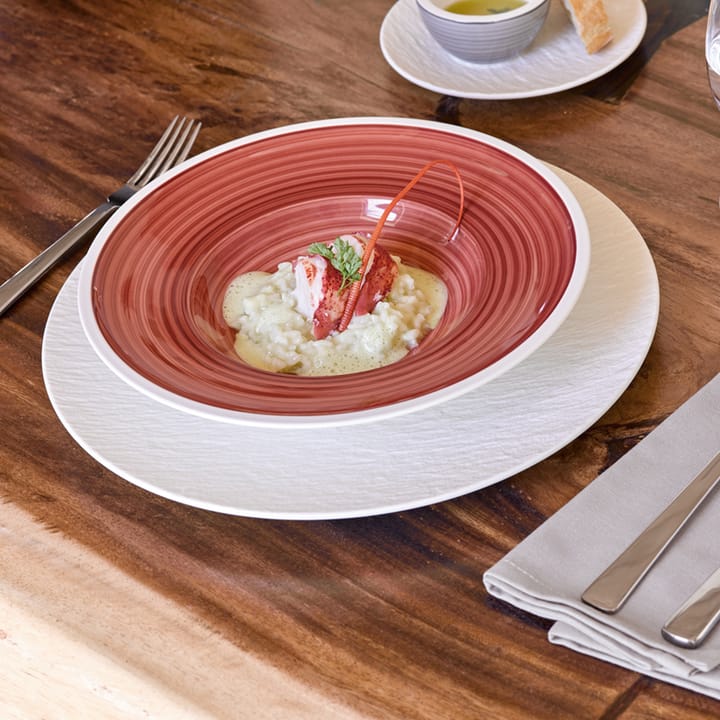 Piatto Gourmet Manufacture Rock Ø 32 cm - Blanc - Villeroy & Boch