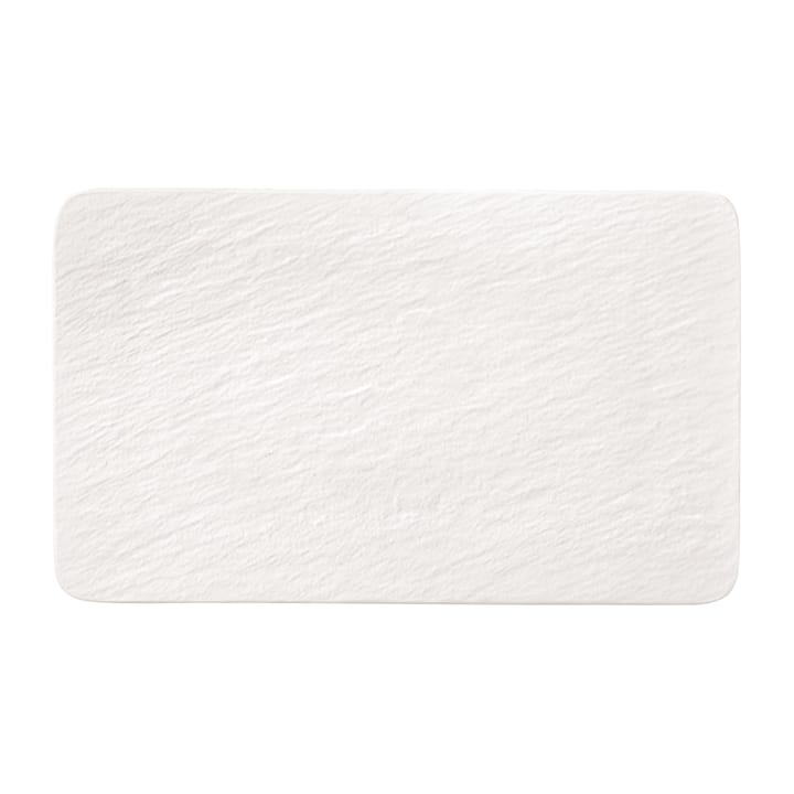 Piatto Manufacture Rock 17x28 cm - Blanc - Villeroy & Boch