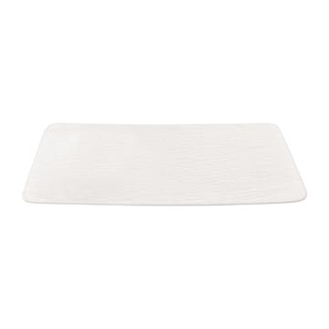 Piatto Manufacture Rock 17x28 cm - Blanc - Villeroy & Boch