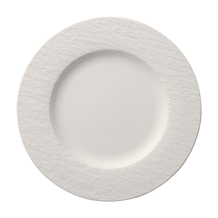 Piatto Manufacture Rock Ø 27 cm - Blanc - Villeroy & Boch