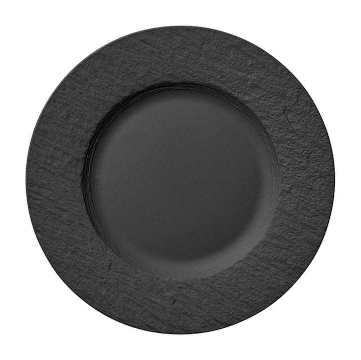 Piatto Manufacture Rock Ø 27 cm - nero - Villeroy & Boch