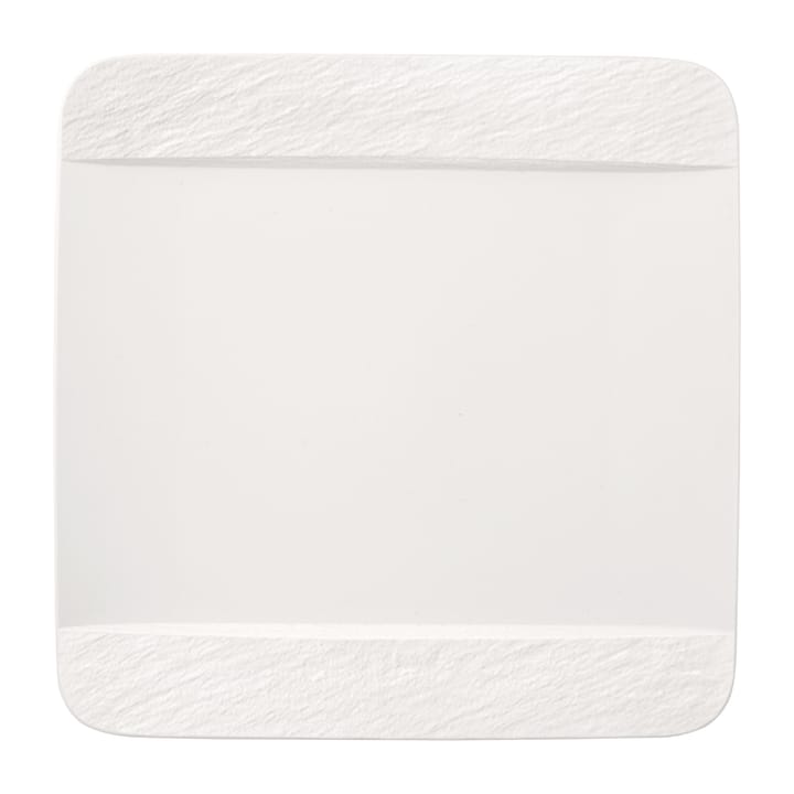 Piatto Manufacture Rock 28x28 cm - Blanc - Villeroy & Boch