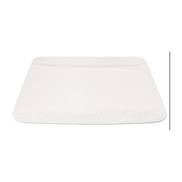 Piatto Manufacture Rock 28x28 cm - Blanc - Villeroy & Boch