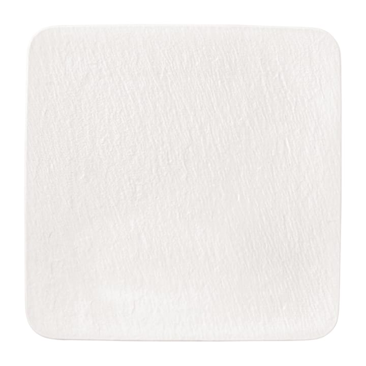 Piatto Manufacture Rock 32x32 cm - Blanc - Villeroy & Boch