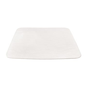 Piatto Manufacture Rock 32x32 cm - Blanc - Villeroy & Boch