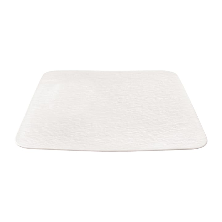 Piatto Manufacture Rock 32x32 cm - Blanc - Villeroy & Boch