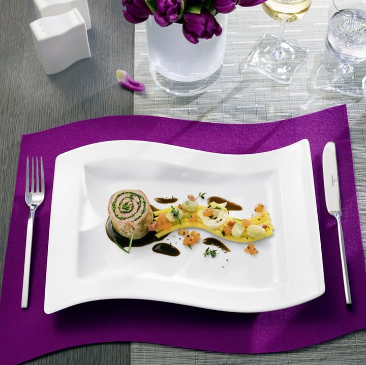 Piatto New Wave rettangolare, 33x24 cm Villeroy & Boch