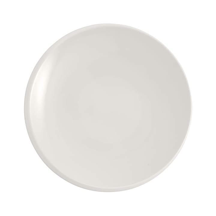 Piatto NewMoon 24 cm - bianco - Villeroy & Boch