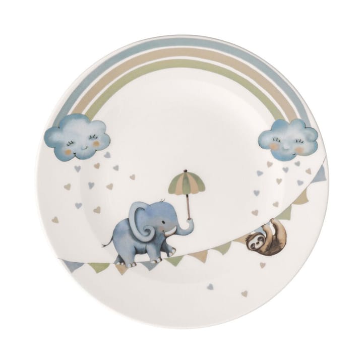 Piatto per bambini Walk like an Elephant Ø21,5 cm - Multi - Villeroy & Boch