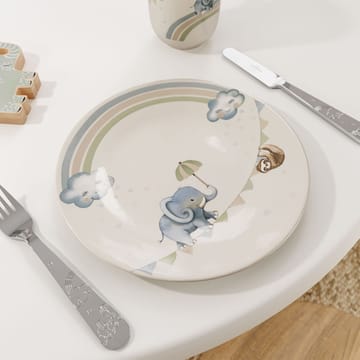 Piatto per bambini Walk like an Elephant Ø21,5 cm - Multi - Villeroy & Boch