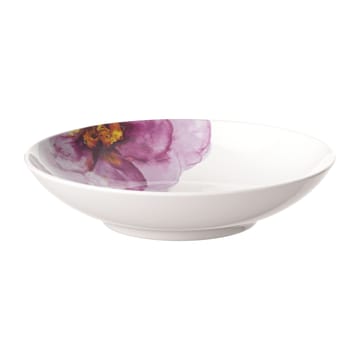 Piatto per la pasta Rose Garden Ø24 cm - Bianco-rosso - Villeroy & Boch