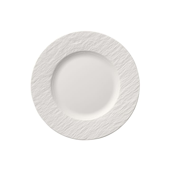 Piatto piccolo Manufacture Rock Ø 22 cm - Blanc - Villeroy & Boch