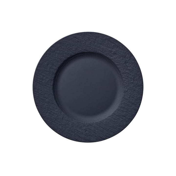 Piatto piccolo Manufacture Rock Ø 22 cm - nero - Villeroy & Boch