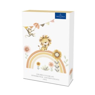 Posate per bambini Roar like a Lion 4 pezzi - Acciaio inossidabile - Villeroy & Boch