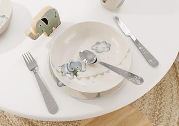 Posate per bambini Walk like an Elephant 4 pezzi - Acciaio inossidabile - Villeroy & Boch