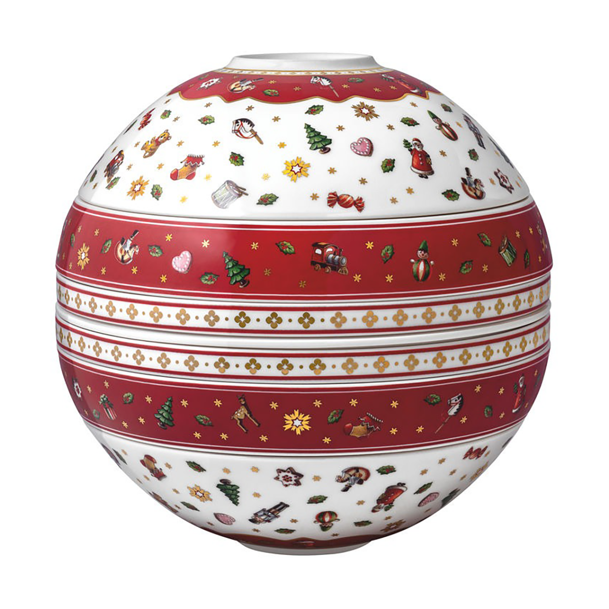 Servizio di piatti La Boule Toy's Delight, 7 pezzi da Villeroy & Boch →